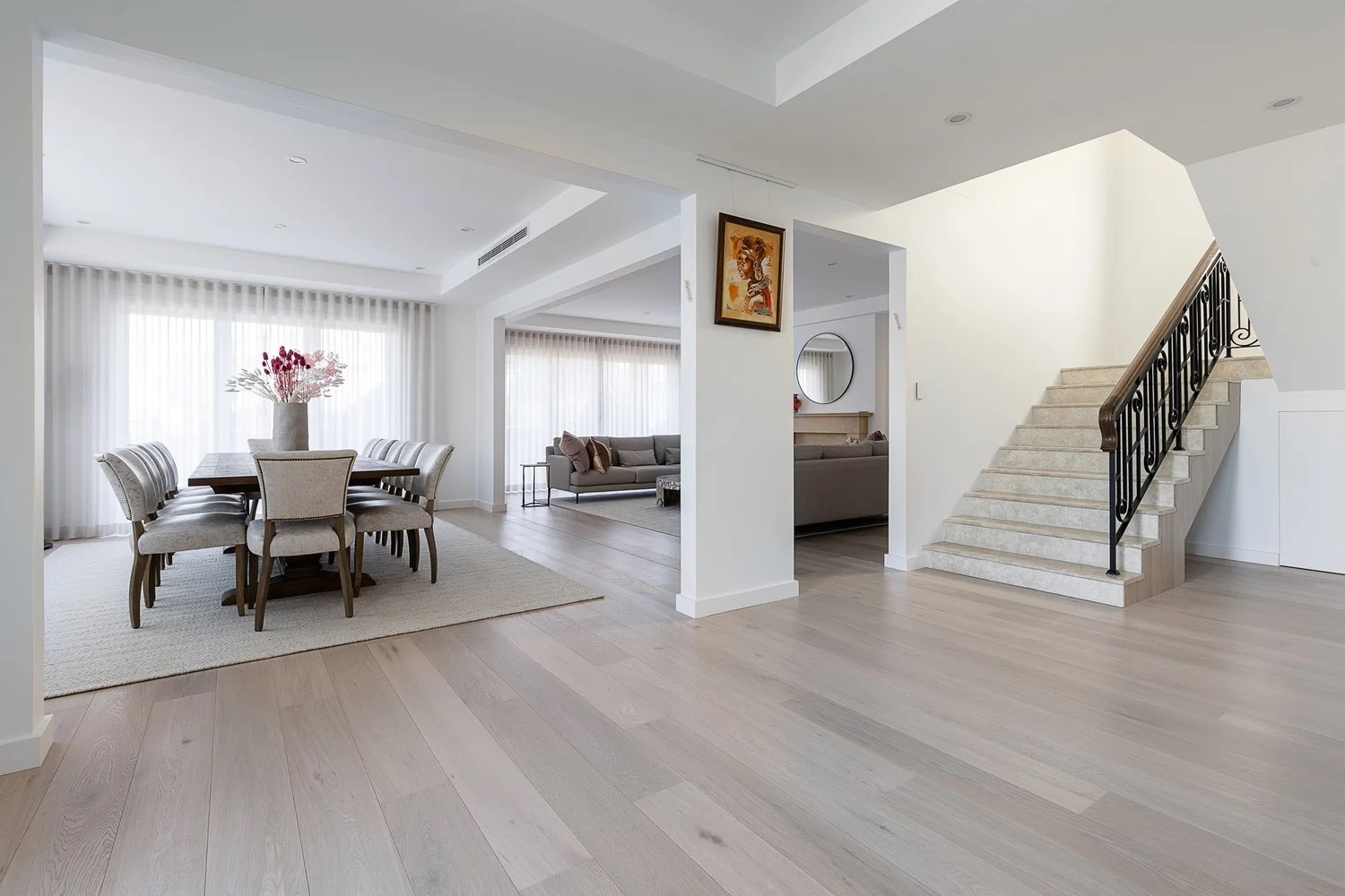 Floating Floorboards